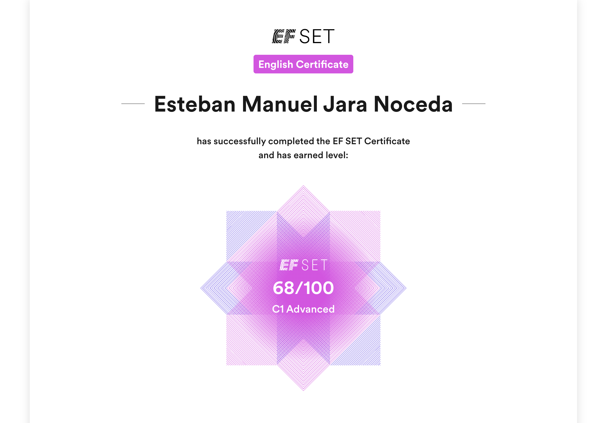 EF SET English
